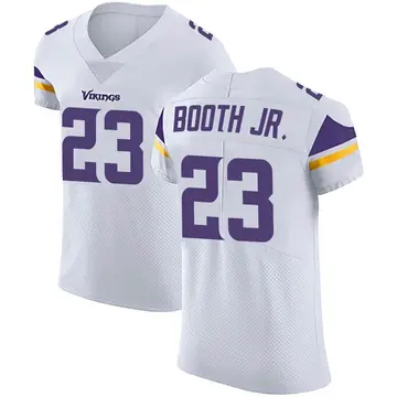 Andrew Booth Autographed Minnesota Custom White Football Jersey - BAS