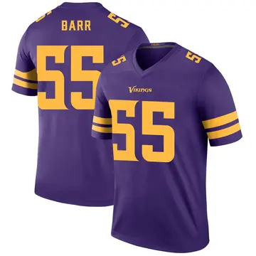 anthony barr color rush jersey