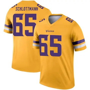 Women's Austin Schlottmann Orange Player Limited Team Jersey - Kitsociety