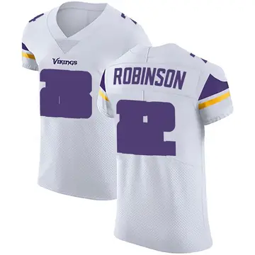 Men's Cam Robinson Minnesota Vikings Elite White Vapor Untouchable Jersey