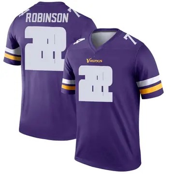 Men's Cam Robinson Minnesota Vikings Legend Purple Jersey