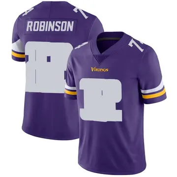 Men's Cam Robinson Minnesota Vikings Limited Purple Team Color Vapor Untouchable Jersey