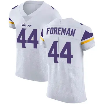 Mitchell and Ness Chuck Foreman Minnesota Vikings Authentic Purple Mitchell  And Ness Team Color Throwback Jersey 