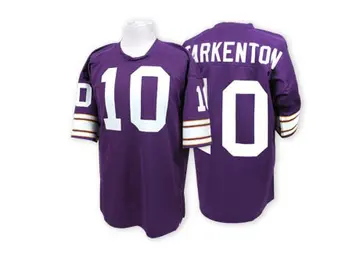 Men's Nike Bisi Johnson Purple Minnesota Vikings Game Jersey