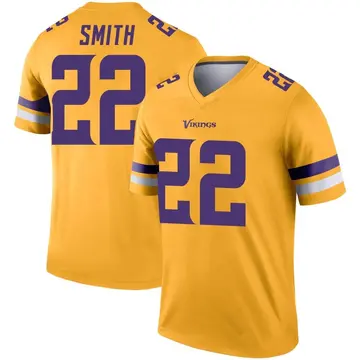 Harrison Smith Minnesota Vikings Nike Women's Legend Jersey Purple