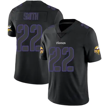 Minnesota Vikings Harrison Smith Gold Inverted Legend Jersey - Bluefink