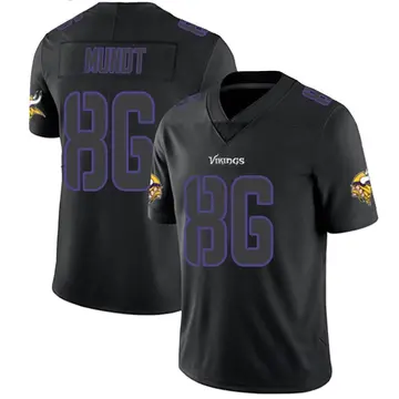 Johnny Mundt Minnesota Vikings Men's Legend Purple Color Rush T-Shirt