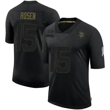 Josh Rosen Minnesota Vikings Youth Legend Purple Color Rush T-Shirt