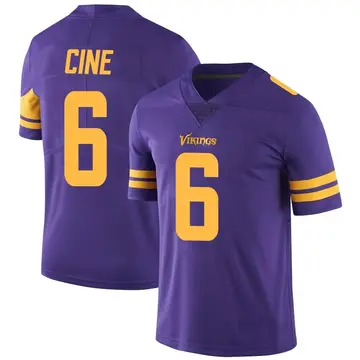 Lewis Cine Jersey, Lewis Cine Legend, Game & Limited Jerseys, Uniforms -  Vikings Store