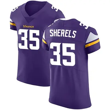 Marcus Sherels Minnesota Vikings Youth by Backer Tri-Blend Tank Top - Ash