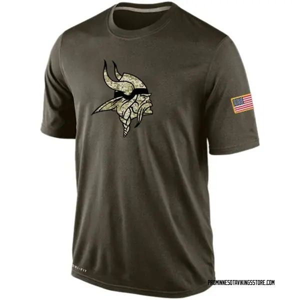 vikings salute to service shirt