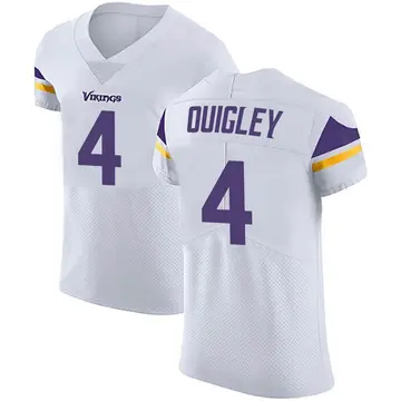 Camryn Bynum Men's Nike White Minnesota Vikings Vapor Untouchable Elite Custom Jersey