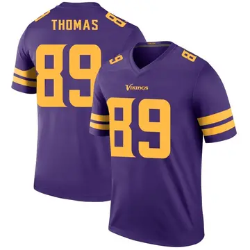 Men's Thayer Thomas Minnesota Vikings Legend Purple Color Rush Jersey