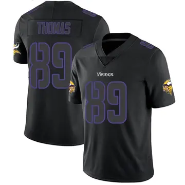 Men's Thayer Thomas Minnesota Vikings Limited Black Impact Jersey