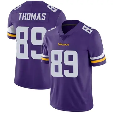 Men's Thayer Thomas Minnesota Vikings Limited Purple Team Color Vapor Untouchable Jersey