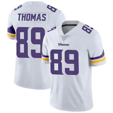 Men's Thayer Thomas Minnesota Vikings Limited White Vapor Untouchable Jersey