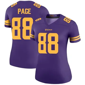 Alan Page Jersey, Alan Page Limited, Game, Legend Jersey - Vikings Store