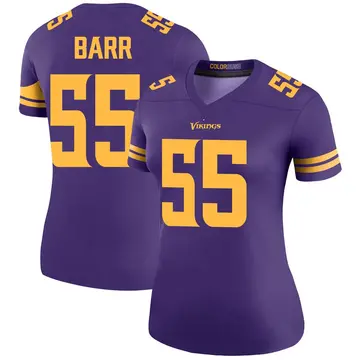 anthony barr color rush jersey