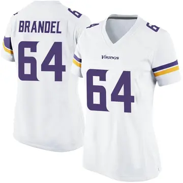 Blake Brandel Minnesota Vikings Men's Legend Purple Color Rush T-Shirt