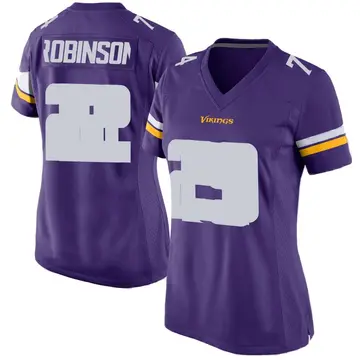 Women's Cam Robinson Minnesota Vikings Game Purple Team Color Jersey