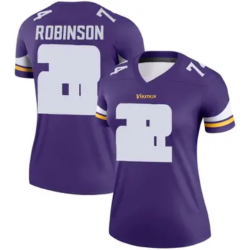 Women's Cam Robinson Minnesota Vikings Legend Purple Jersey