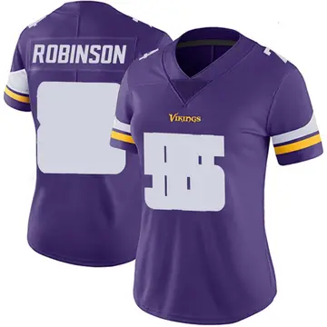 Women's Cam Robinson Minnesota Vikings Limited Purple Team Color Vapor Untouchable Jersey