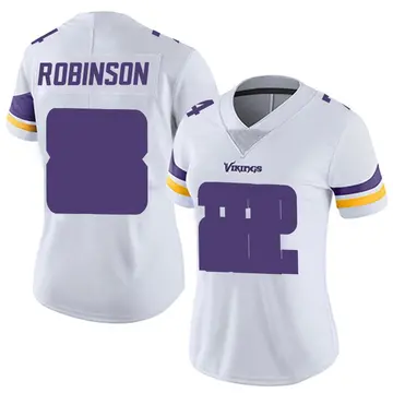 Women's Cam Robinson Minnesota Vikings Limited White Vapor Untouchable Jersey