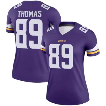 Women's Thayer Thomas Minnesota Vikings Legend Purple Jersey