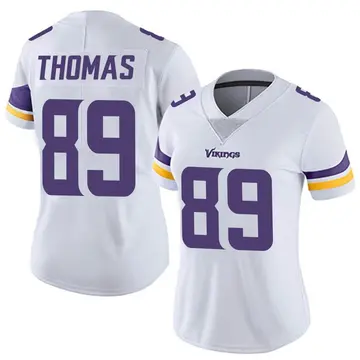 Women's Thayer Thomas Minnesota Vikings Limited White Vapor Untouchable Jersey